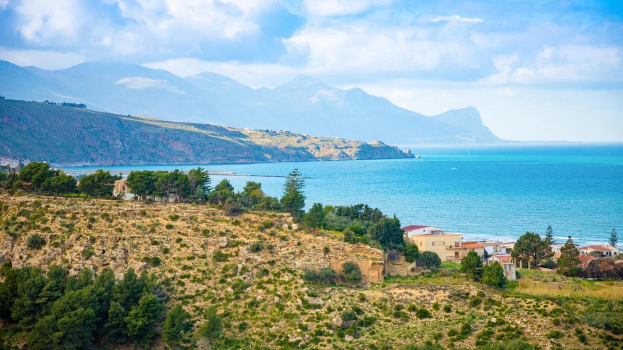 ألكامو مارينا Ci Vulia B&B - Sicilia Sea, Pool, Bbq, Tv, Wi-Fi المظهر الخارجي الصورة