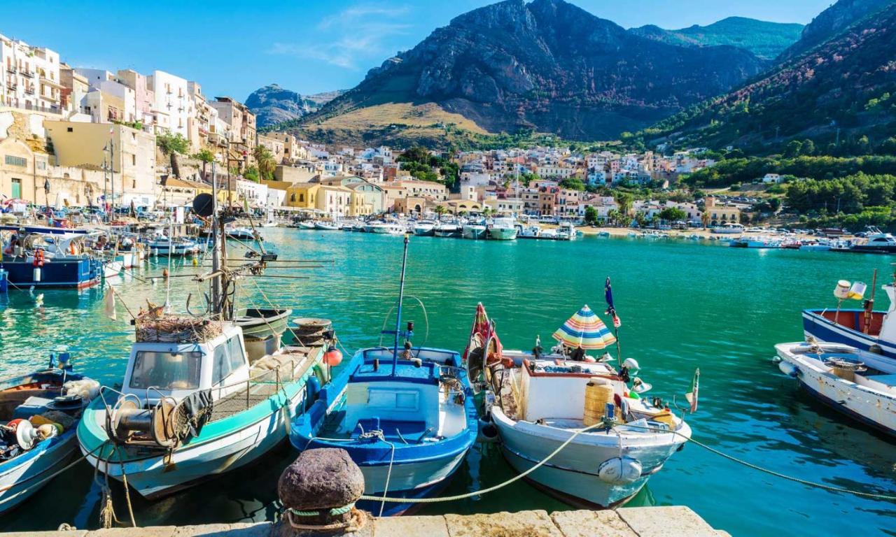 ألكامو مارينا Ci Vulia B&B - Sicilia Sea, Pool, Bbq, Tv, Wi-Fi المظهر الخارجي الصورة