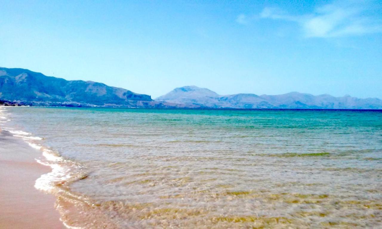 ألكامو مارينا Ci Vulia B&B - Sicilia Sea, Pool, Bbq, Tv, Wi-Fi المظهر الخارجي الصورة