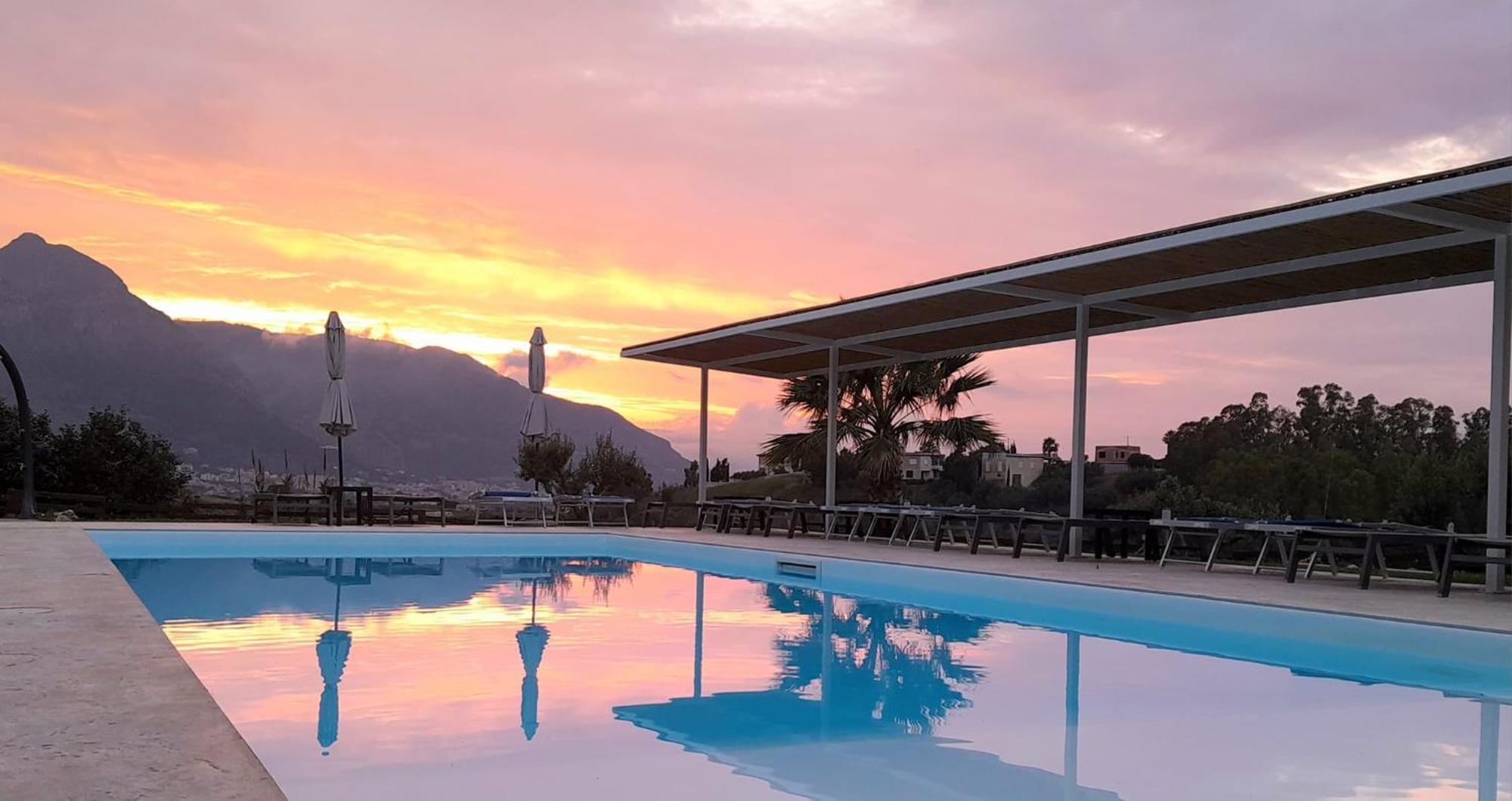 ألكامو مارينا Ci Vulia B&B - Sicilia Sea, Pool, Bbq, Tv, Wi-Fi المظهر الخارجي الصورة