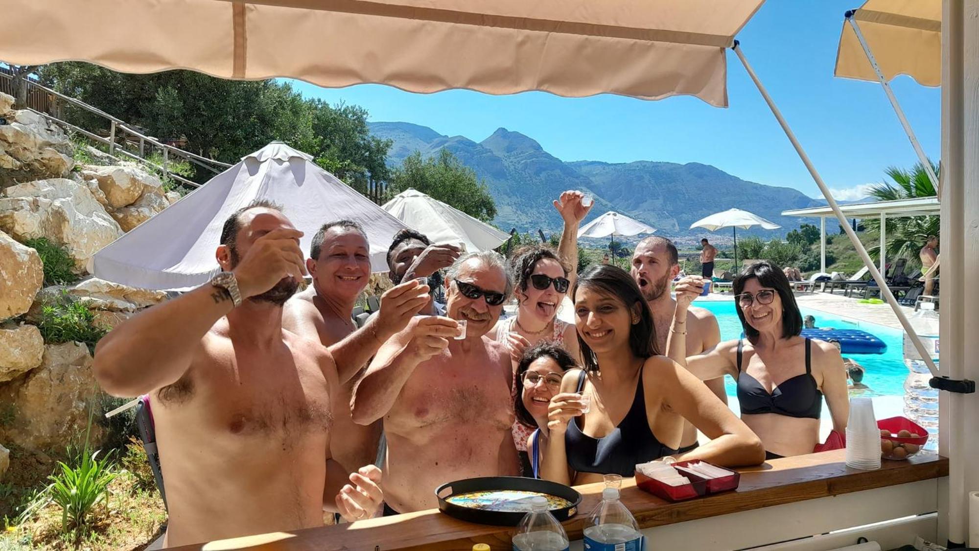 ألكامو مارينا Ci Vulia B&B - Sicilia Sea, Pool, Bbq, Tv, Wi-Fi المظهر الخارجي الصورة